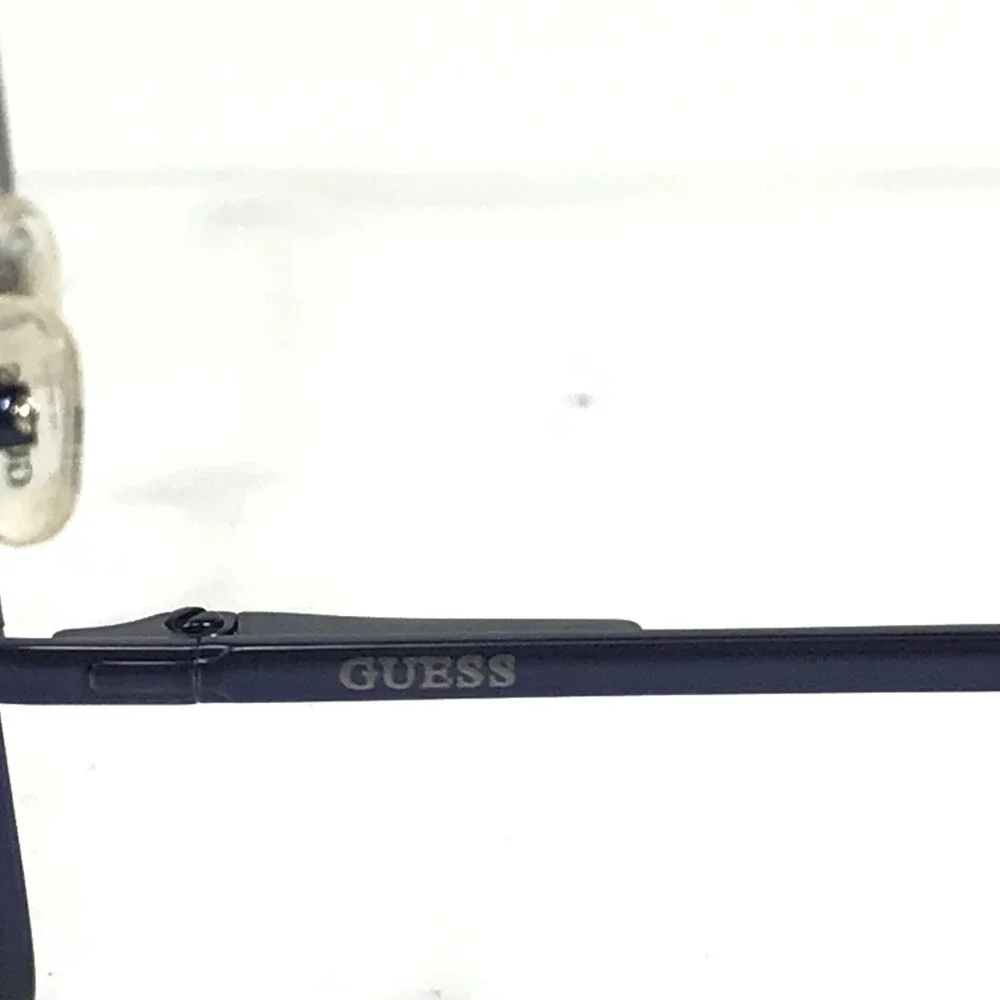 Guess Eyeglasses Frames GU1388 NV Navy Blue Rectangular Full Rim 51-17-145